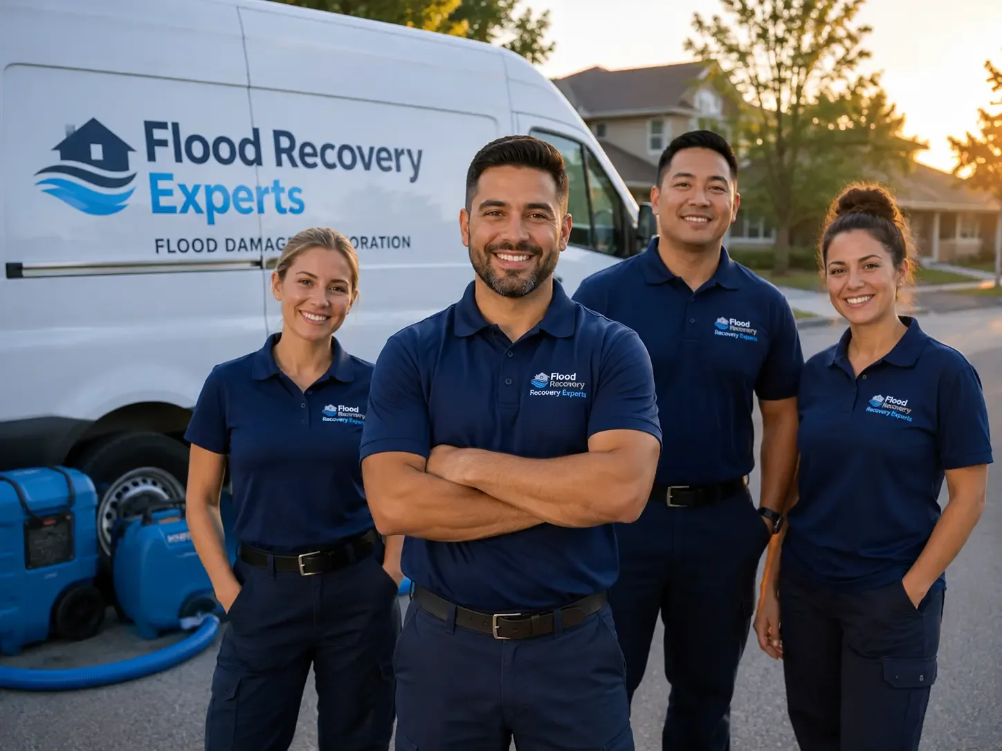 Flood Damage Cleanup company in Manitou, OK