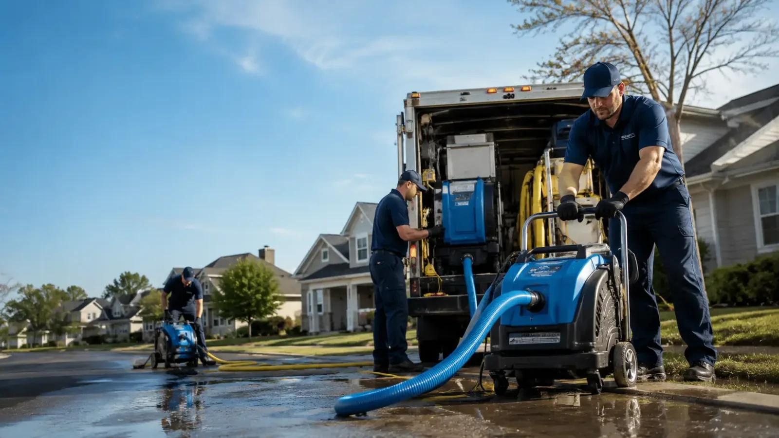 Flood Damage Cleanup in Manitou, OK